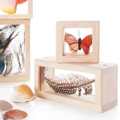 HOPTOYS Jeux Éducatifs Sensoriels*Blocs A Tresors Transparents