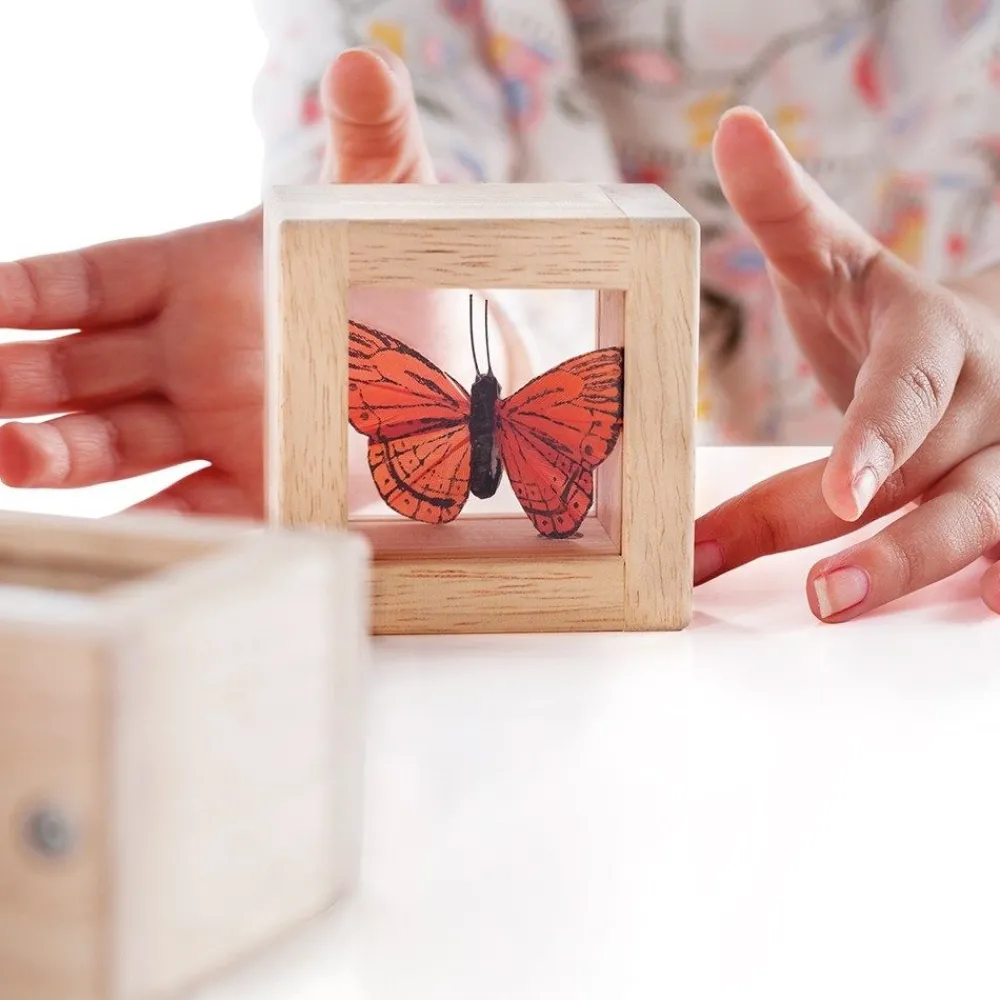 HOPTOYS Jeux Éducatifs Sensoriels*Blocs A Tresors Transparents