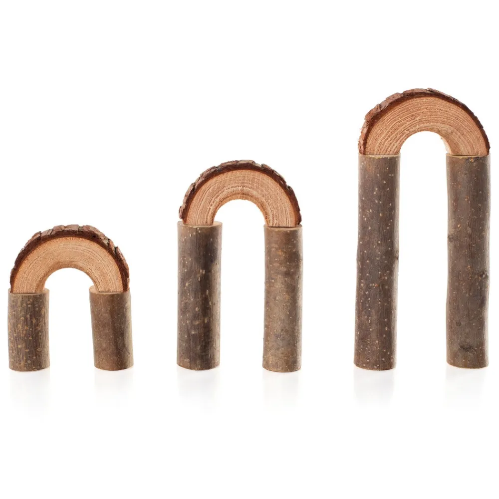 HOPTOYS Jouets Sensoriels<Blocs De Construction Naturels - Branches