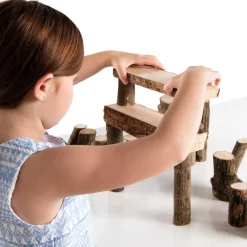 HOPTOYS Jouets Sensoriels<Blocs De Construction Naturels - Branches