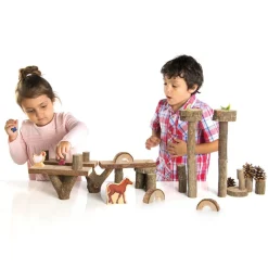 HOPTOYS Jouets Sensoriels<Blocs De Construction Naturels - Branches