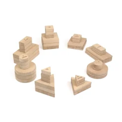 HOPTOYS Jeux De Construction*Blocs De Logique Sensorielle