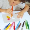 HOPTOYS Stimulation De La Zone Oro-Faciale*Blopens Par 10