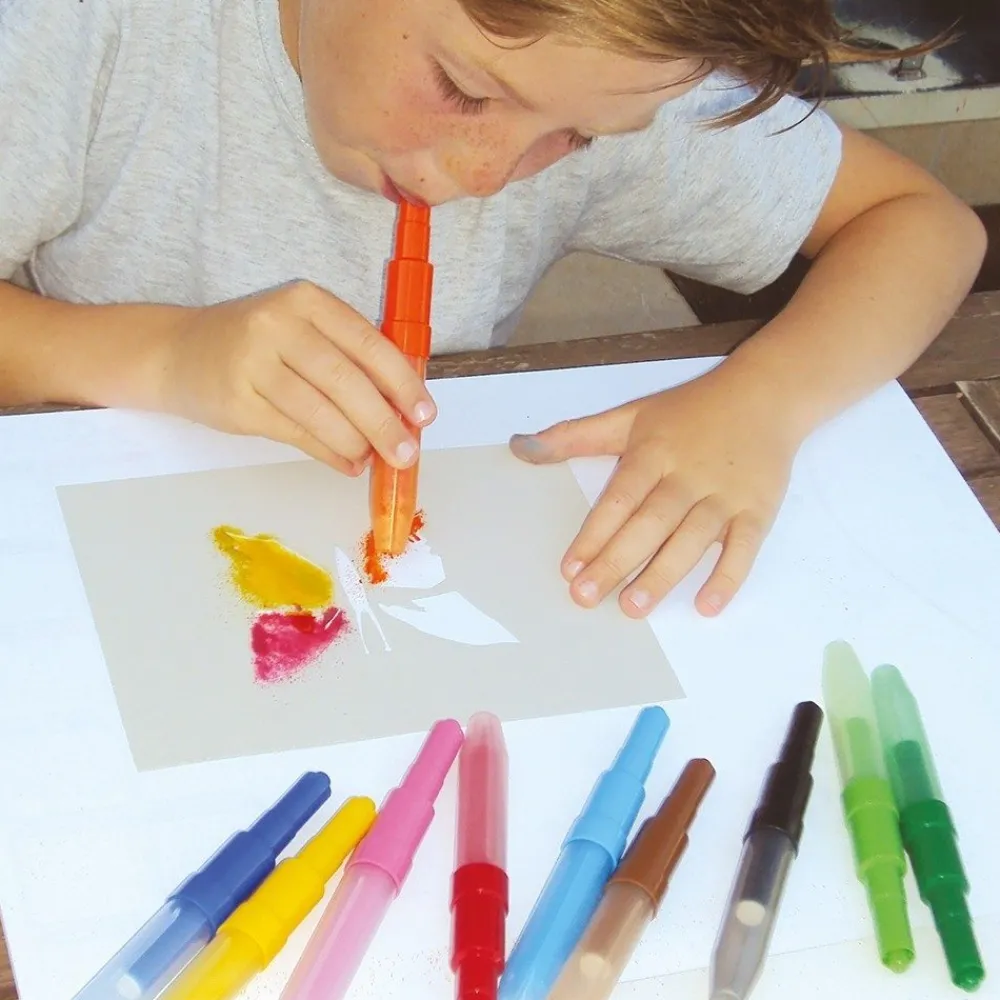 HOPTOYS Souffle Et Respiration<Blopens Par 10