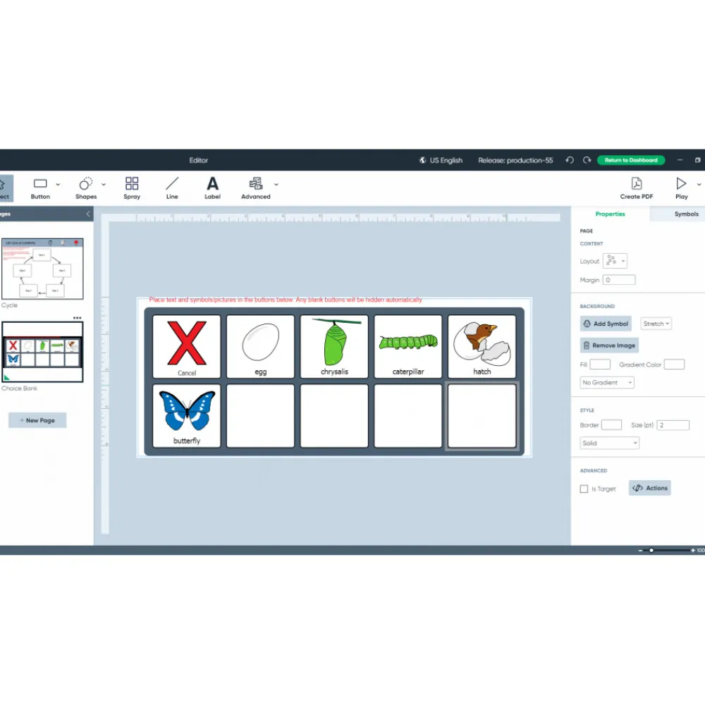 HOPTOYS Communication Alternative & Augmentee<Boardmaker 7