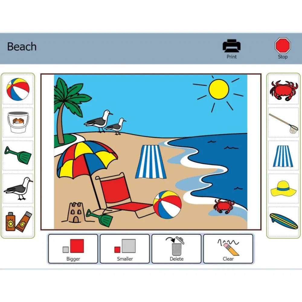 HOPTOYS Aides Quotidiennes*Boardmaker 7 - Licence De Groupe
