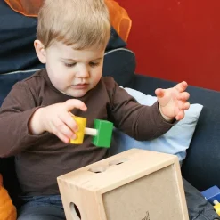 HOPTOYS Coordination Oculomotrice<Boite A Formes