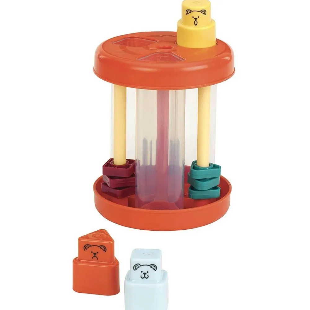 HOPTOYS Stimulation Auditive*Boite A Formes Sonore