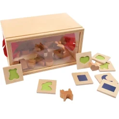 HOPTOYS Stimulation Sensorielle<Boite A Formes Tactiles