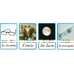 HOPTOYS Langage & Communication*Boite A Mots