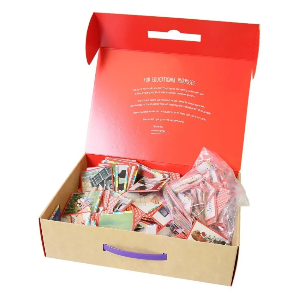 HOPTOYS Lexique, Imagerie, Langage Oral<Boite A Mots