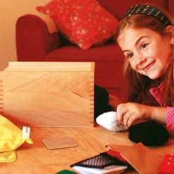 HOPTOYS Stimulation Tactile*Boite A Secret
