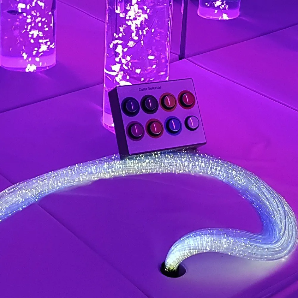 HOPTOYS Colonnes À Bulles<Boitier De Contrôle 8 Boutons