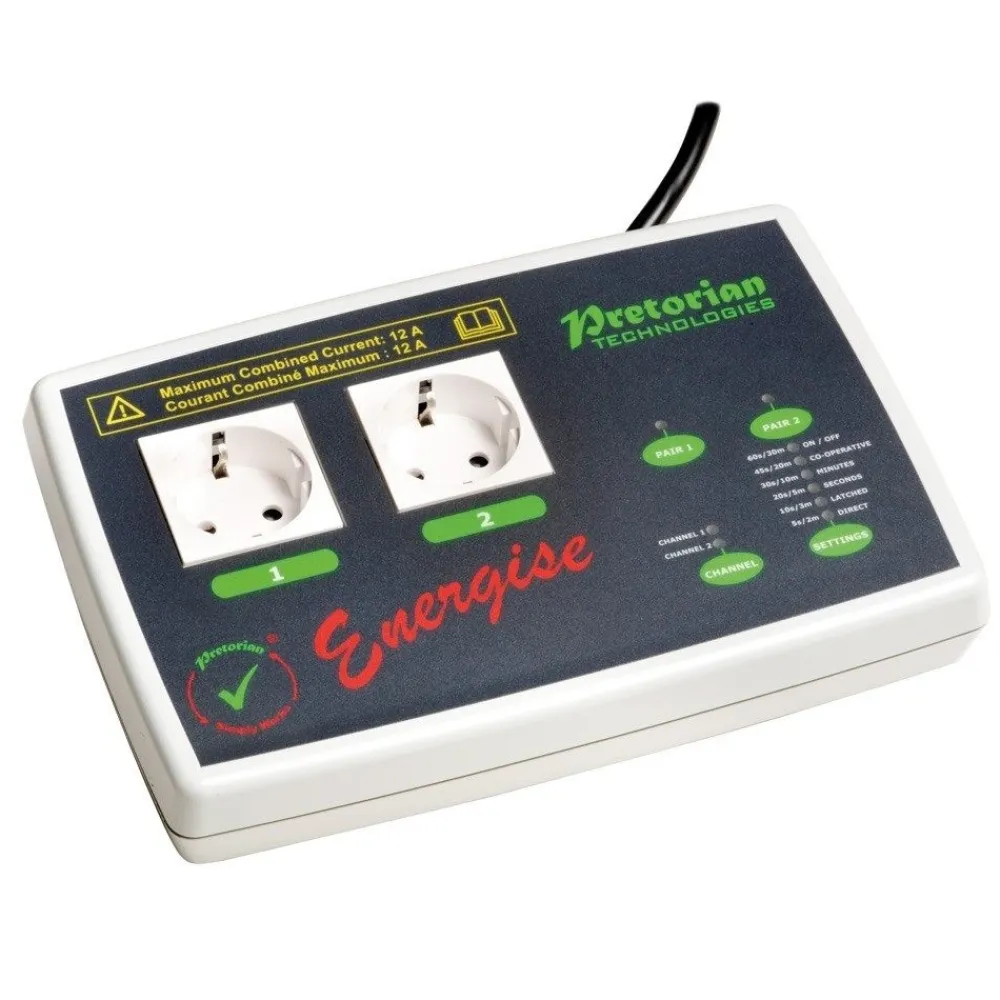 HOPTOYS Jouets Avec Contacteur*Boitier Simplywork Energise