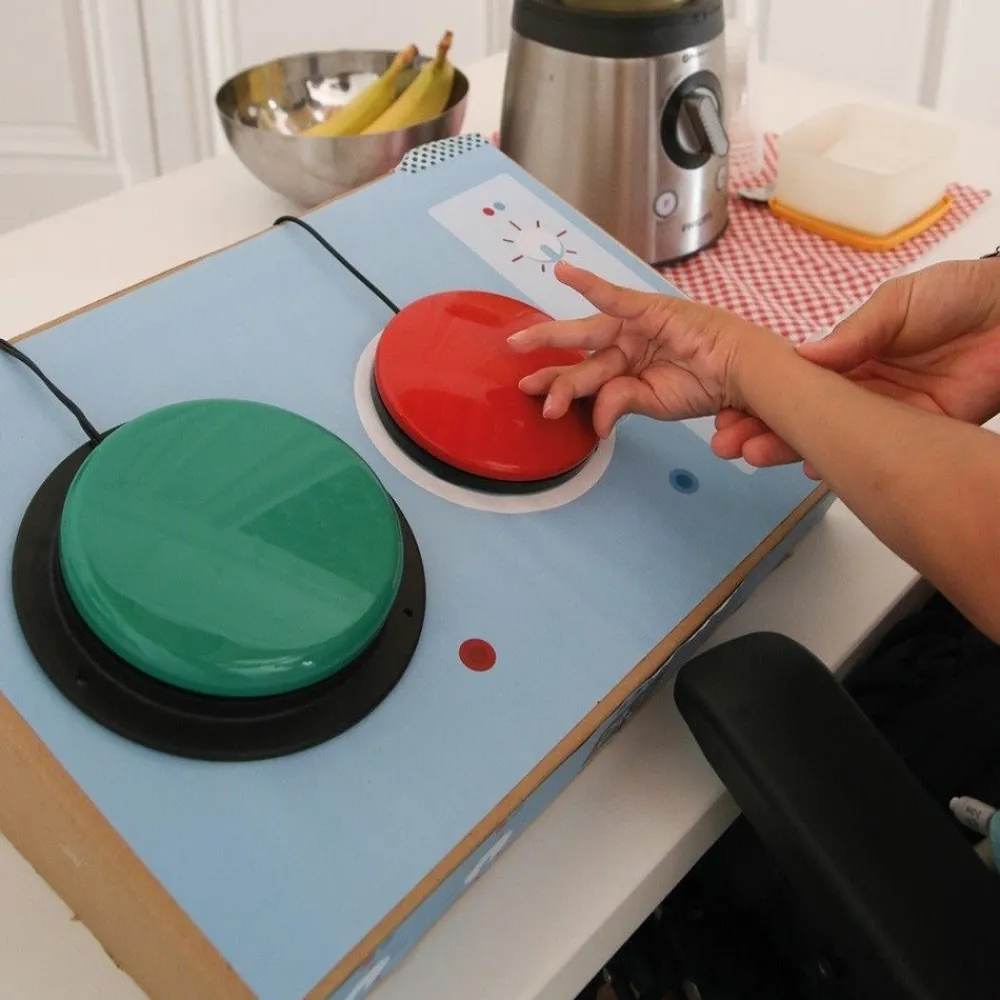HOPTOYS Jouets Avec Contacteur*Boitier Simplywork Energise