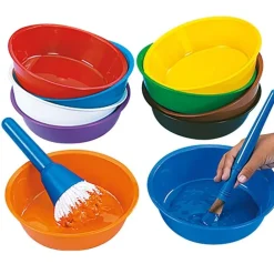 HOPTOYS Creativite*Bols A Peinture Par 10