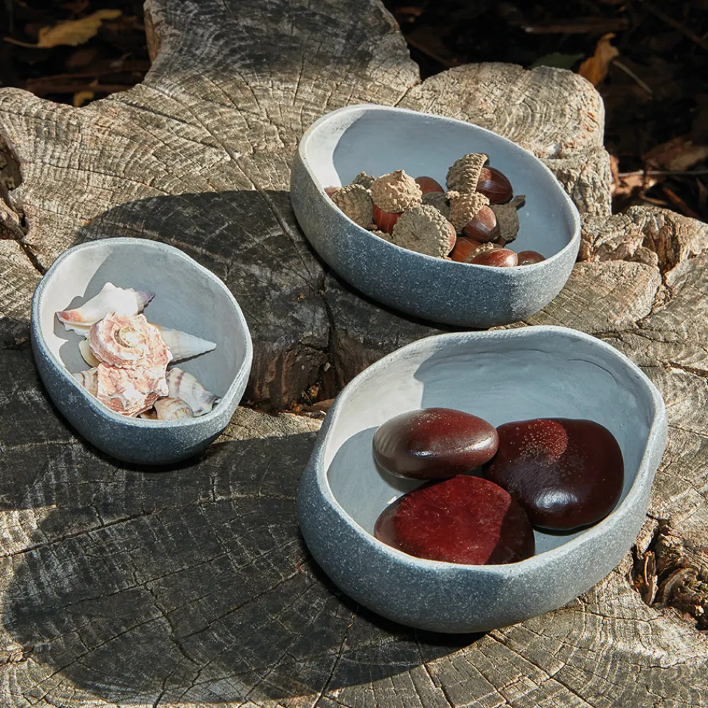HOPTOYS Jouets Sensoriels<Bols Nature Par 3