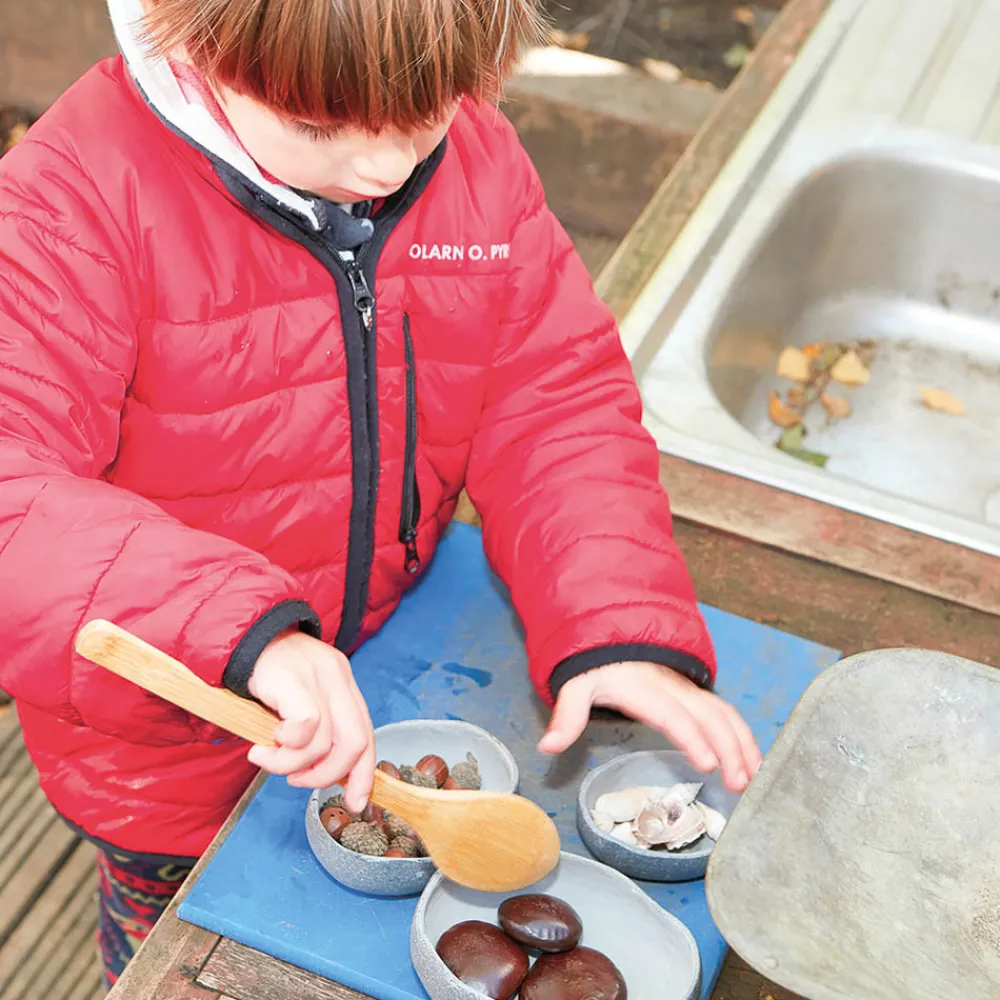 HOPTOYS Jouets Sensoriels<Bols Nature Par 3