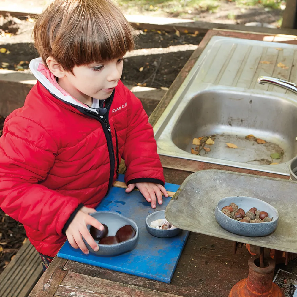 HOPTOYS Jouets Sensoriels<Bols Nature Par 3