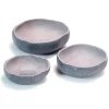 HOPTOYS Stimulation Sensorielle*Bols Nature Par 3