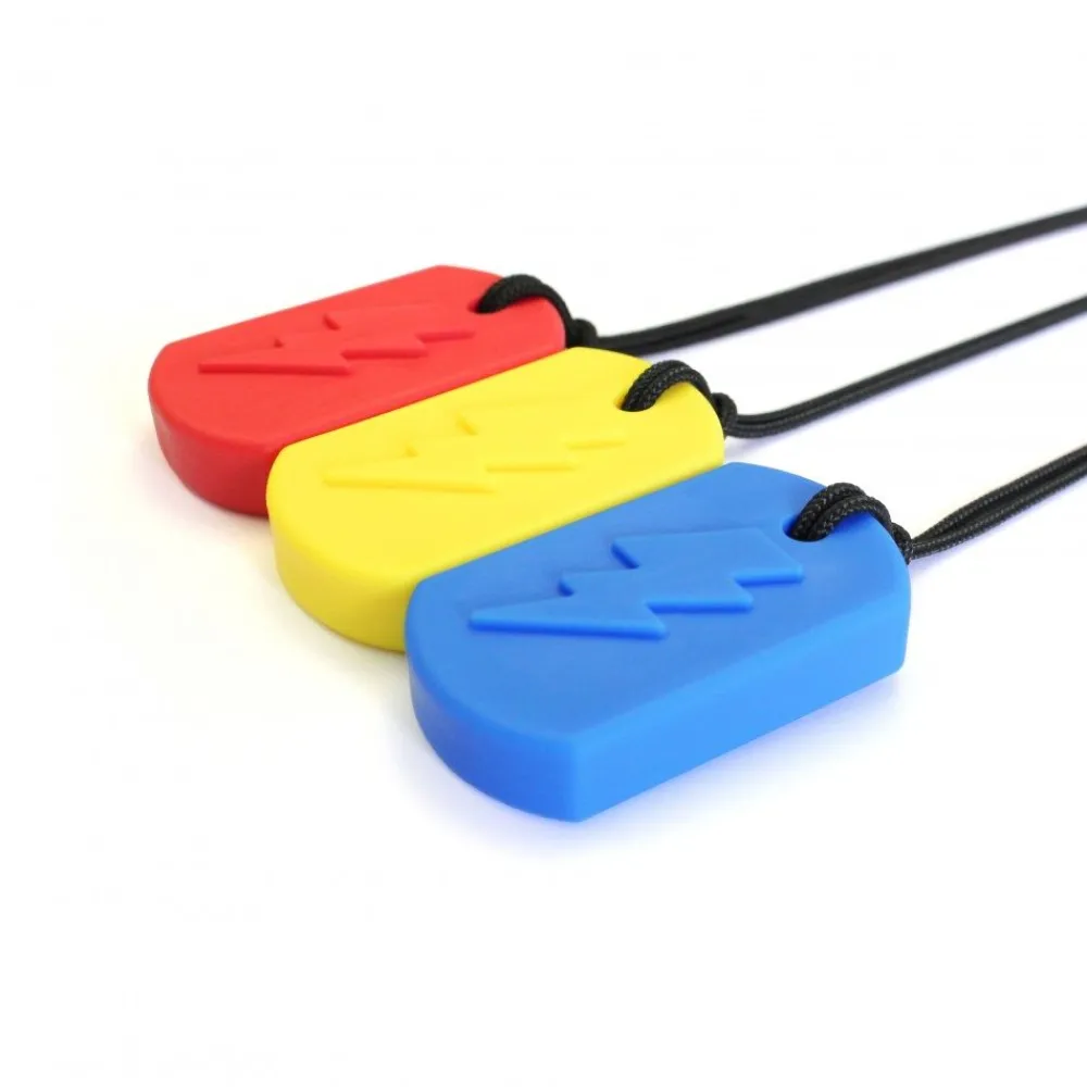 HOPTOYS Praxies Bucco-Faciales<Bolt Bite - Collier De Mastication
