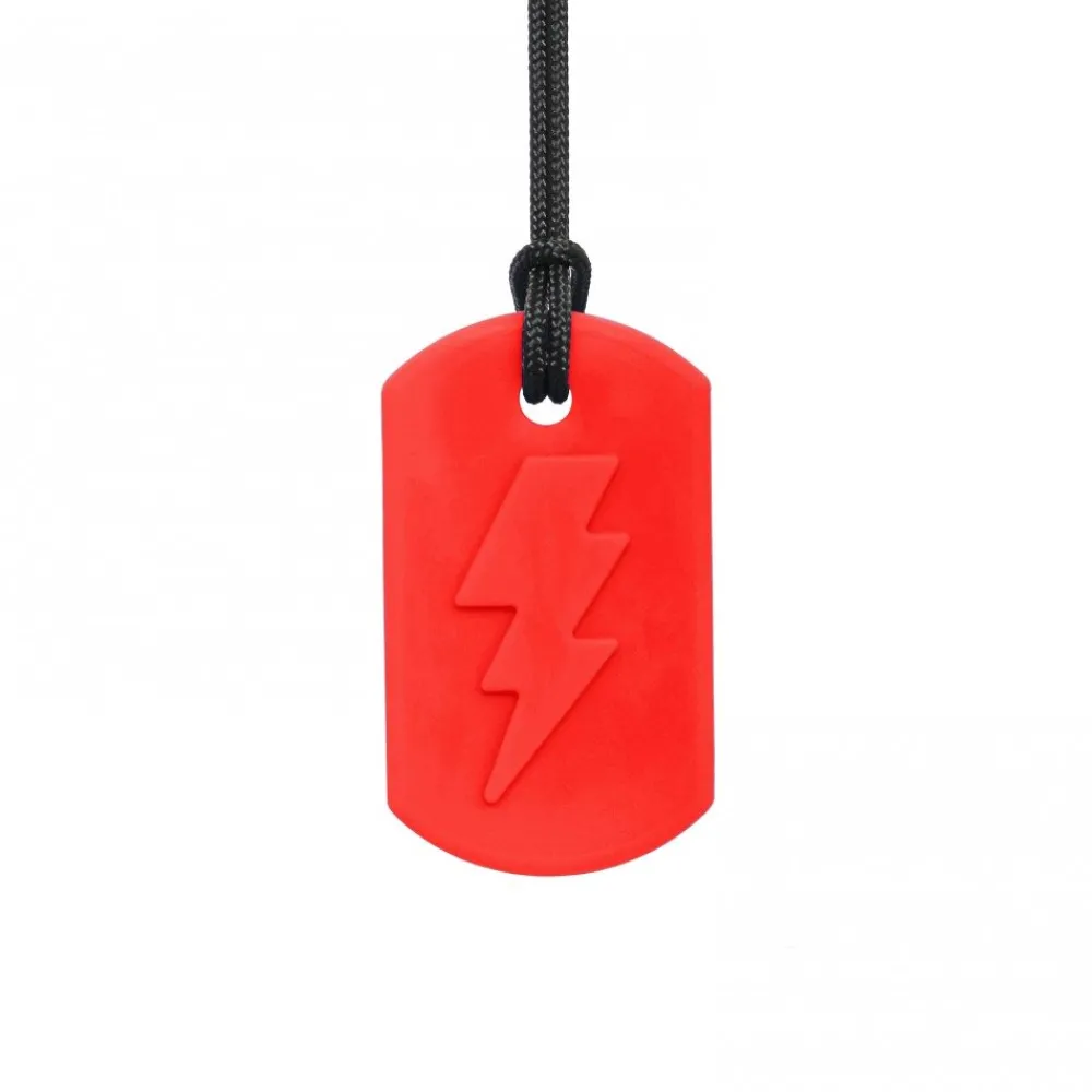 HOPTOYS Praxies Bucco-Faciales<Bolt Bite - Collier De Mastication