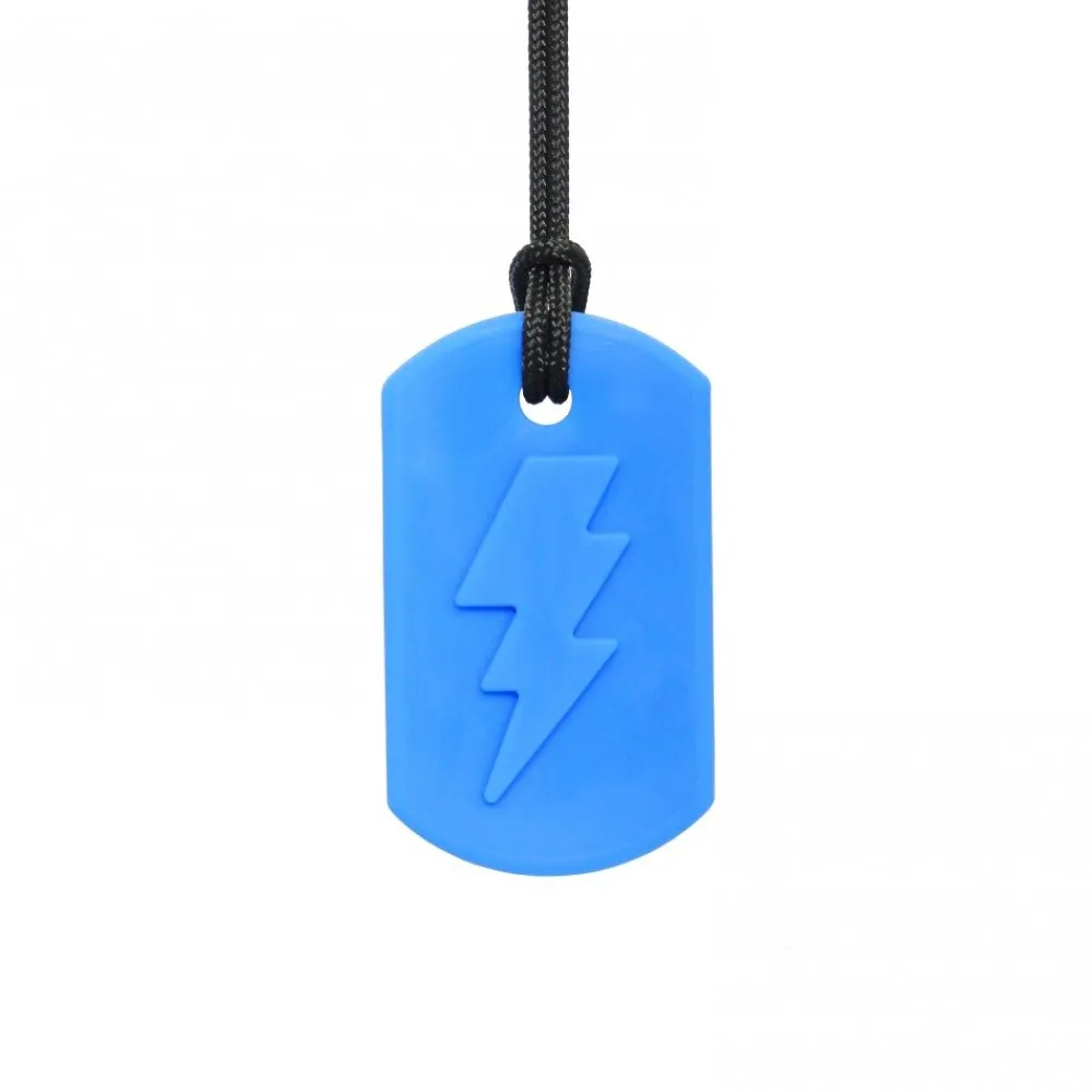 HOPTOYS Praxies Bucco-Faciales<Bolt Bite - Collier De Mastication