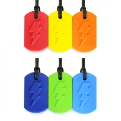 HOPTOYS Oralite Et Alimentation*Bolt Bite - Collier De Mastication