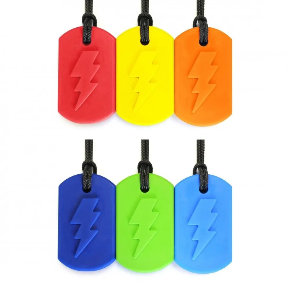 HOPTOYS Oralite Et Alimentation*Bolt Bite - Collier De Mastication