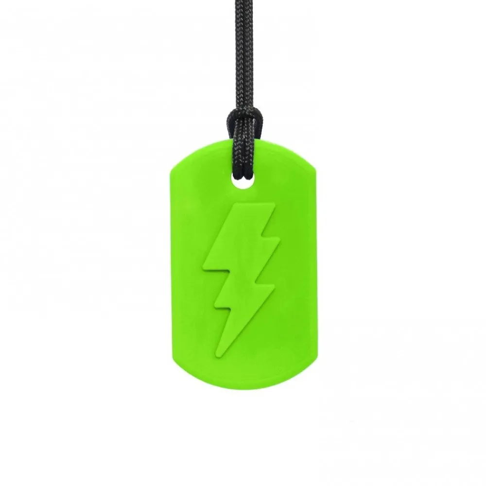HOPTOYS Oralite Et Alimentation*Bolt Bite - Collier De Mastication