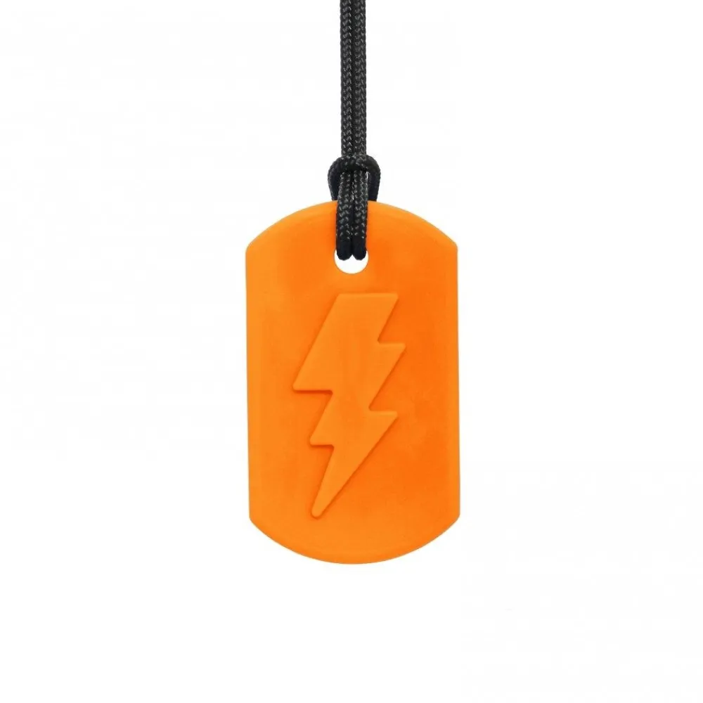 HOPTOYS Oralite Et Alimentation*Bolt Bite - Collier De Mastication