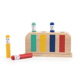 HOPTOYS Stimulation Precoce*Bonhommes Sauteurs