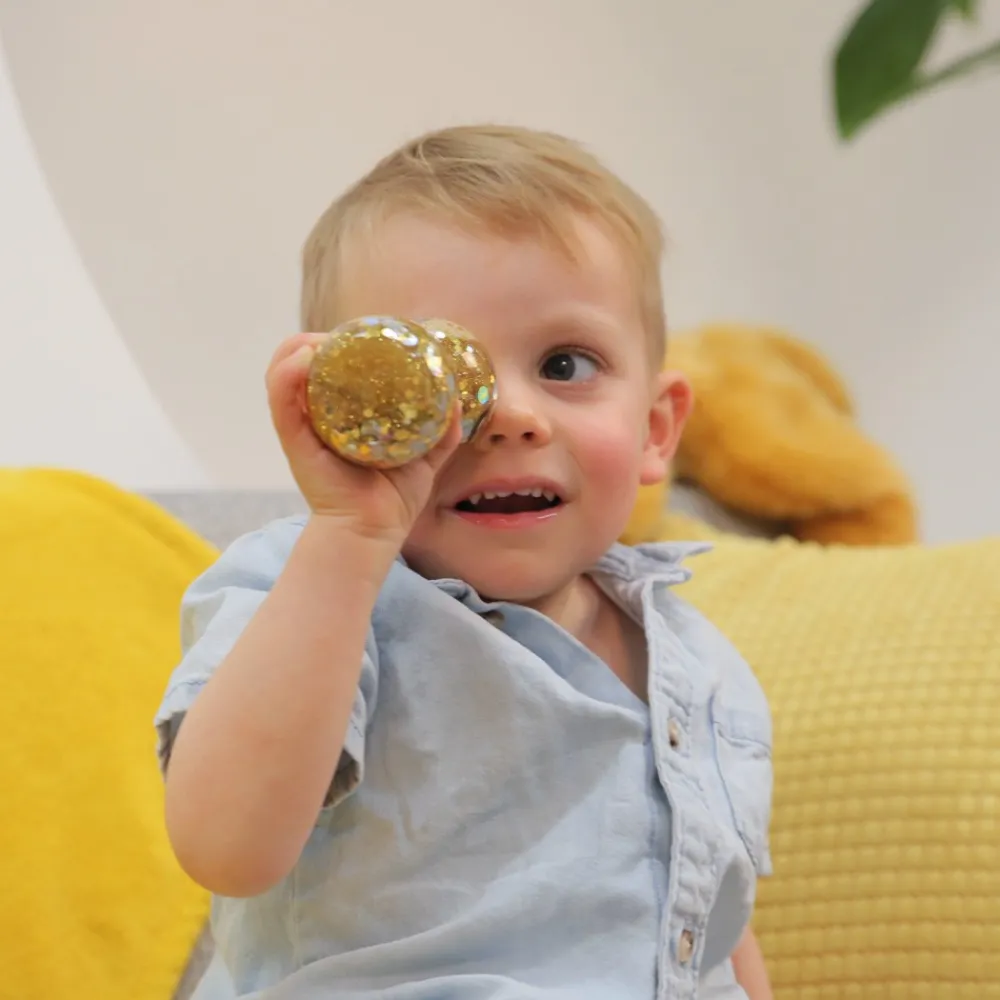 HOPTOYS Idees Cadeaux Pour Une Personne Avec Un Handicap Ou Des Troubles Moteurs*Bouteilles Sensorielles - Émotions