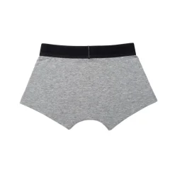 HOPTOYS Vêtements Besoins Spécifiques*Boxers Garcon Ultra Doux Gris - Lot De 2