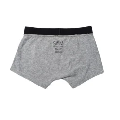 HOPTOYS Vêtements Besoins Spécifiques*Boxers Garcon Ultra Doux Gris - Lot De 2