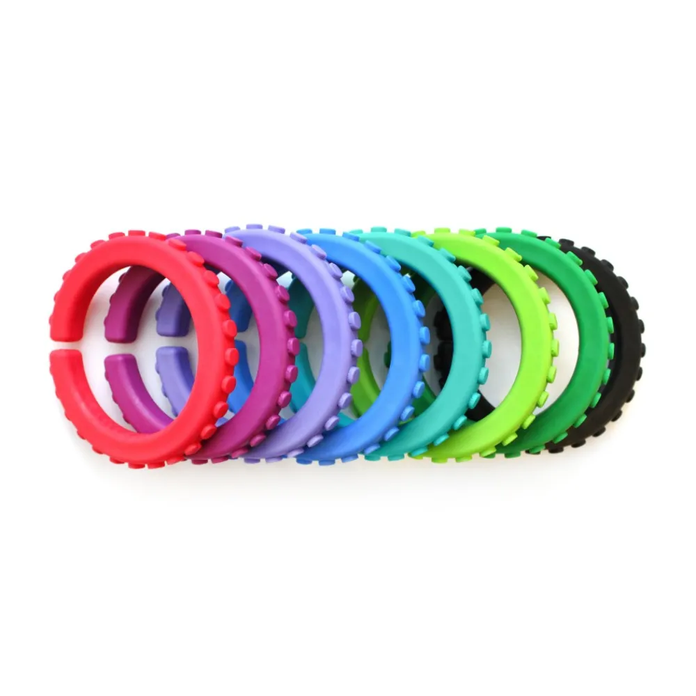 HOPTOYS Oralite Et Alimentation*Bracelet Brick A Mordiller - Small