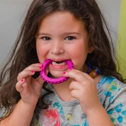 HOPTOYS Oralite Et Alimentation*Bracelet Brick A Mordiller - Small