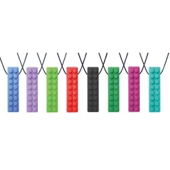 HOPTOYS Oralite Et Alimentation*Brick Stick - Collier De Mastication