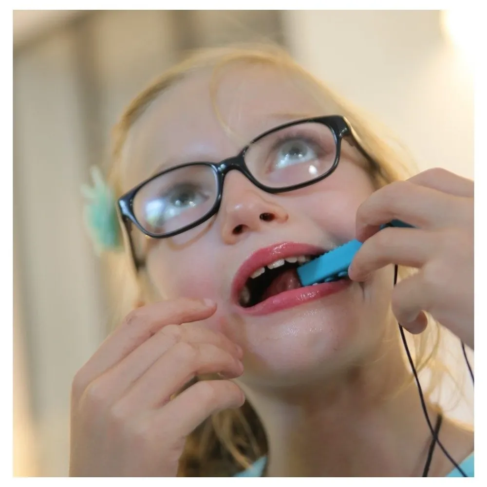 HOPTOYS Oralite Et Alimentation*Brick Stick - Collier De Mastication