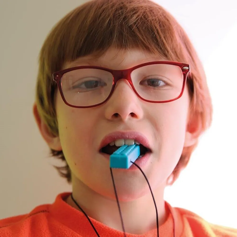 HOPTOYS Praxies Bucco-Faciales<Brick Stick - Collier De Mastication