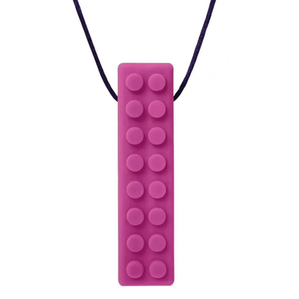 HOPTOYS Praxies Bucco-Faciales<Brick Stick - Collier De Mastication