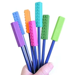 HOPTOYS Oralite Et Alimentation*Brick Stick - Embout De Stylo A Mordiller