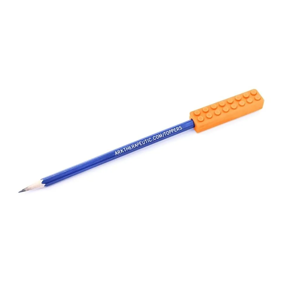 HOPTOYS Praxies Bucco-Faciales<Brick Stick - Embout De Stylo A Mordiller