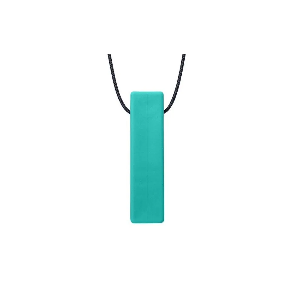 HOPTOYS Stimulation De La Zone Oro-Faciale*Brick Stick Lisse - Collier De Mastication