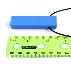 HOPTOYS Stimulation De La Zone Oro-Faciale*Brick Stick Lisse - Collier De Mastication