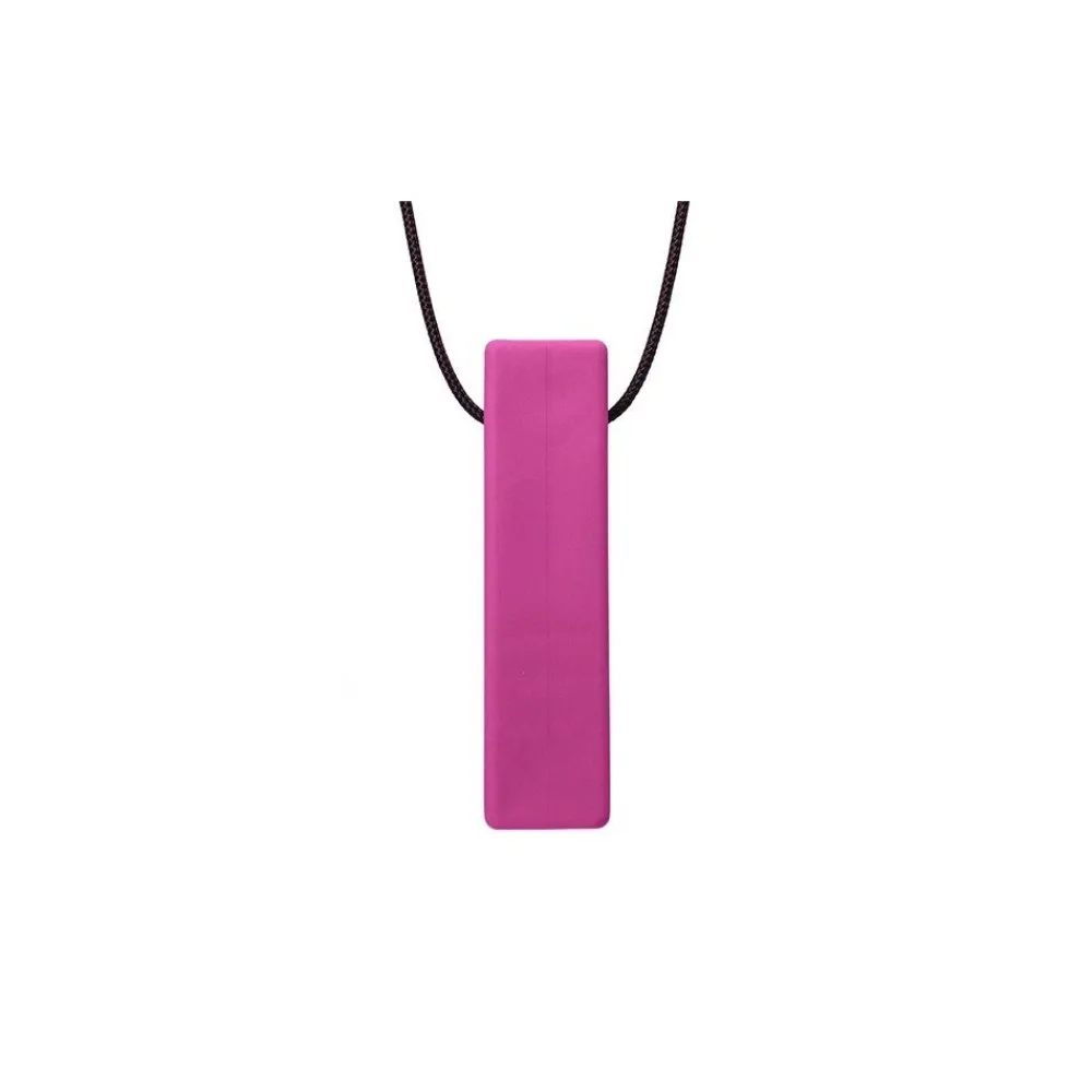 HOPTOYS Stimulation De La Zone Oro-Faciale*Brick Stick Lisse - Collier De Mastication
