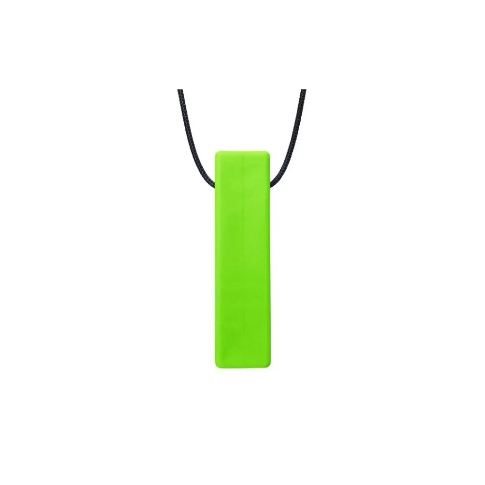 HOPTOYS Praxies Bucco-Faciales<Brick Stick Lisse - Collier De Mastication