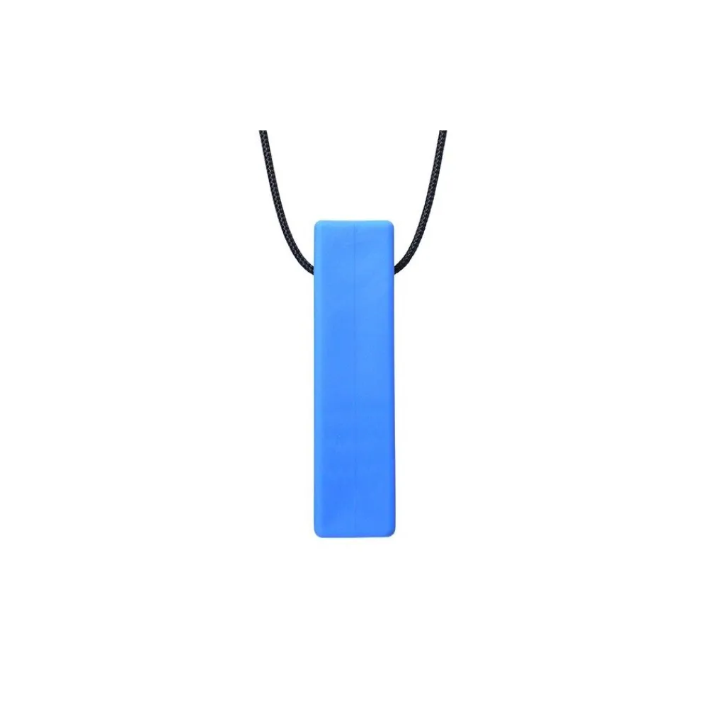 HOPTOYS Praxies Bucco-Faciales<Brick Stick Lisse - Collier De Mastication