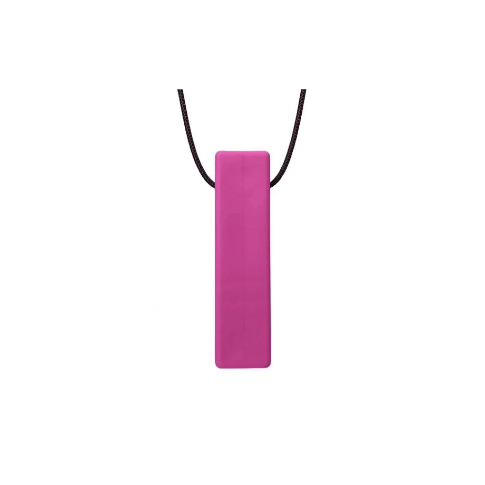 HOPTOYS Praxies Bucco-Faciales<Brick Stick Lisse - Collier De Mastication