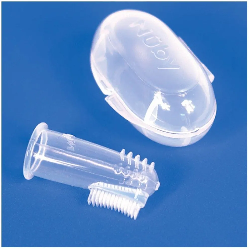 HOPTOYS Stimulation De La Zone Oro-Faciale*Brosse A Doigt